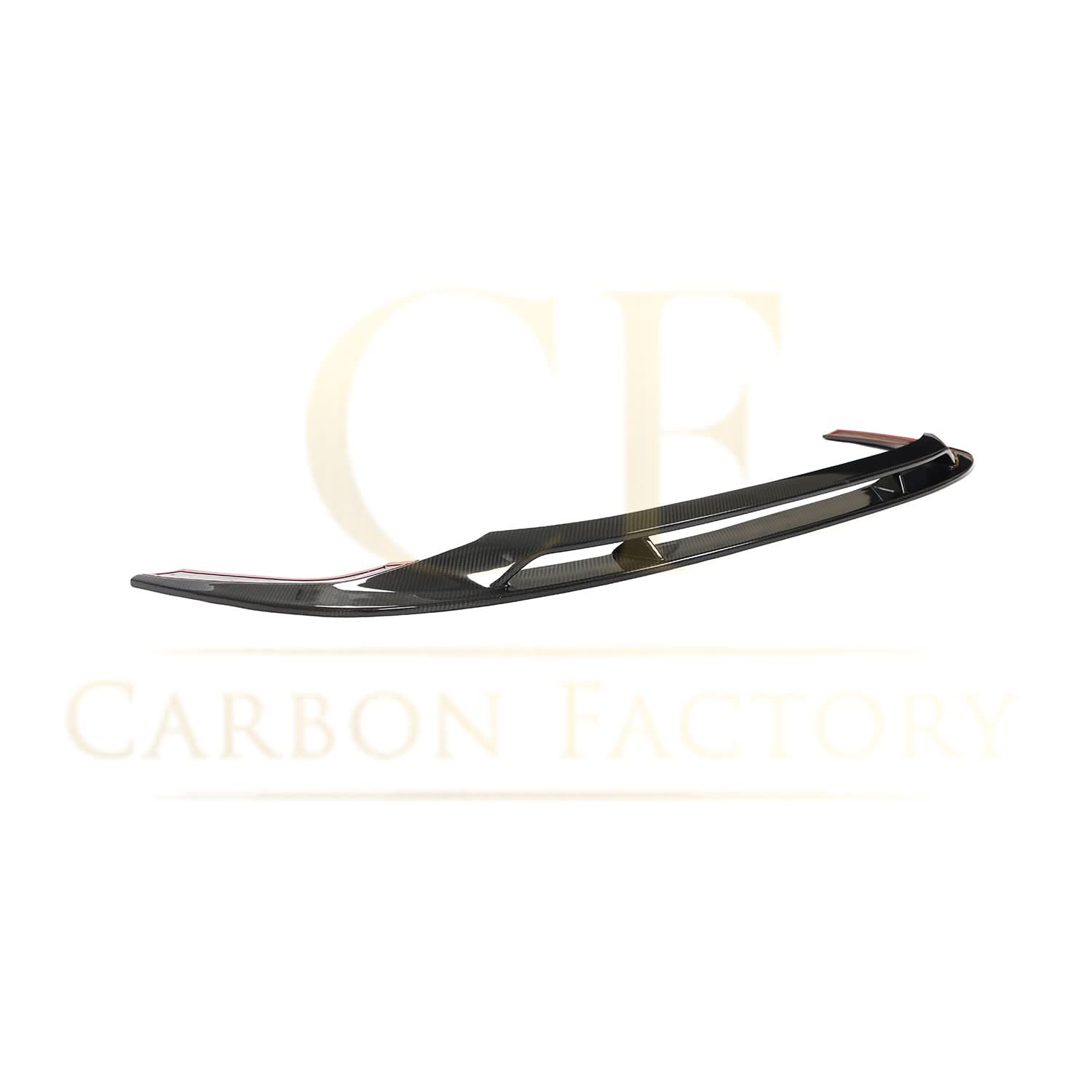 V Style Pre-Preg Carbon Fibre Front Splitter for Audi 8Y RS3 Saloon 21-23 - Carbon Factory