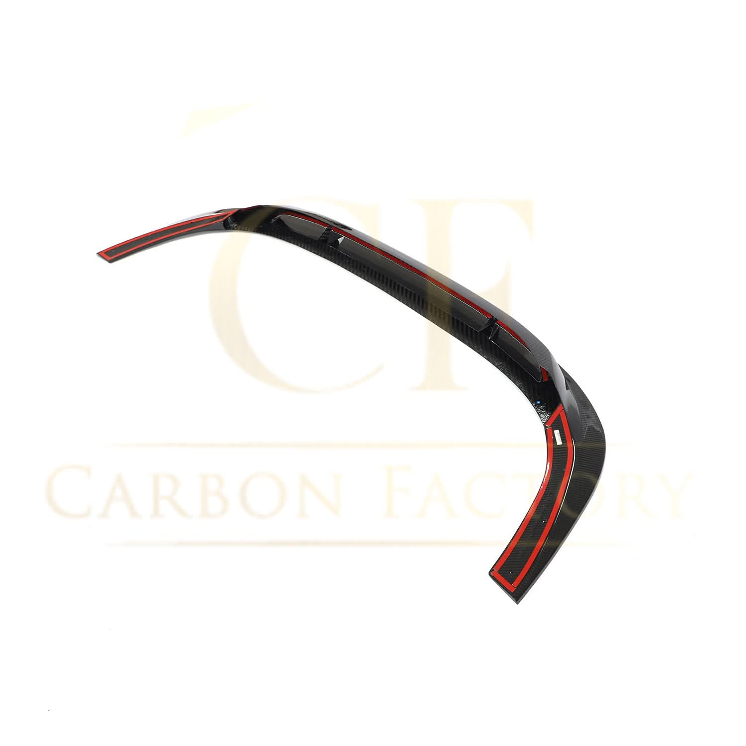 V Style Pre-Preg Carbon Fibre Front Splitter for Audi 8Y RS3 Saloon 21-23 - Carbon Factory