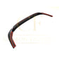 V Style Pre-Preg Carbon Fibre Front Splitter for Audi 8Y RS3 Saloon 21-23 - Carbon Factory