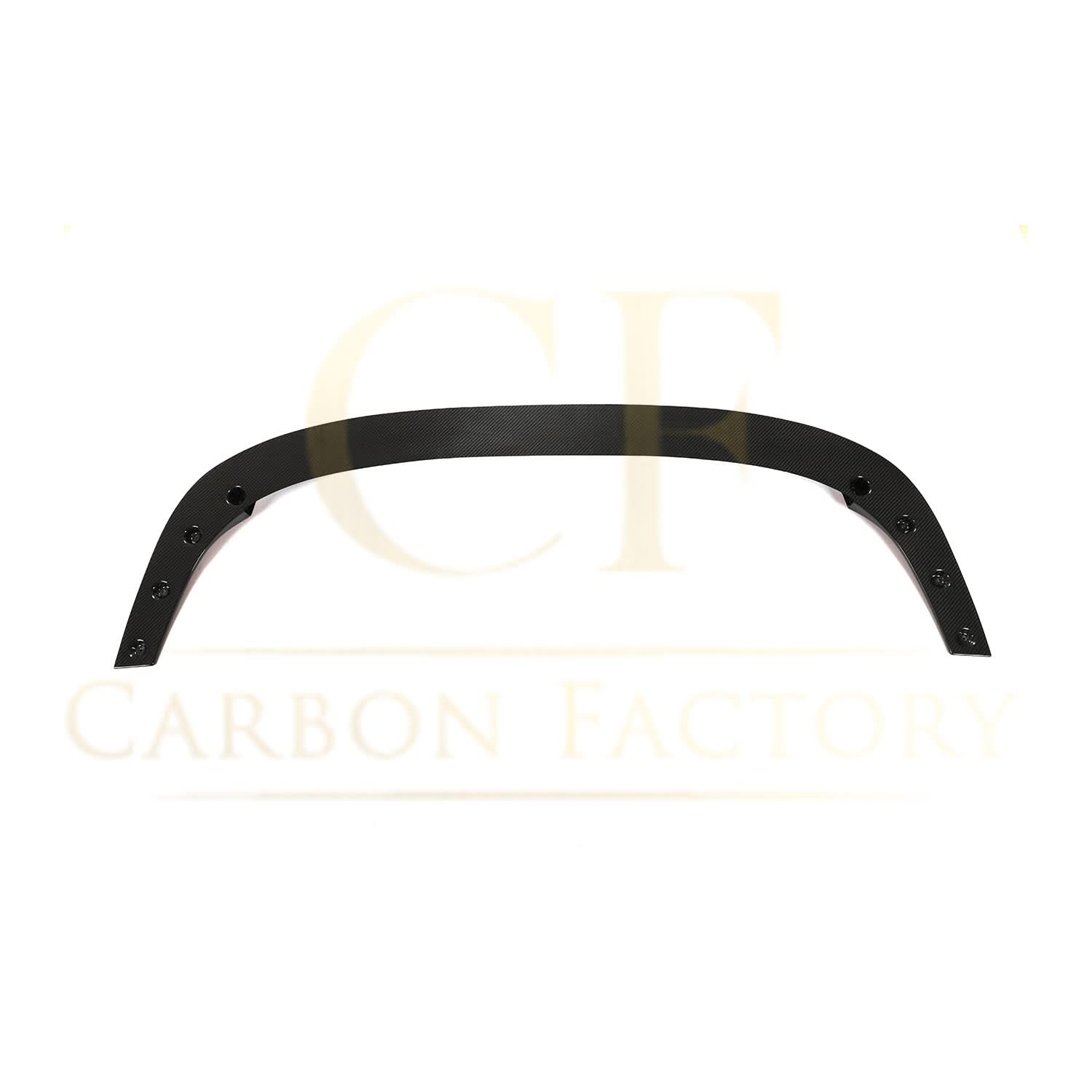 V Style Pre-Preg Carbon Fibre Front Splitter for Audi 8Y RS3 Saloon 21-23 - Carbon Factory