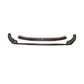 V Style Pre-Preg Carbon Fibre Front Splitter for Audi B9.5 A5 S Line & S5 20-22 - Carbon Factory