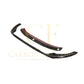 V Style Pre-Preg Carbon Fibre Front Splitter for Audi B9.5 A5 S Line & S5 20-22 - Carbon Factory
