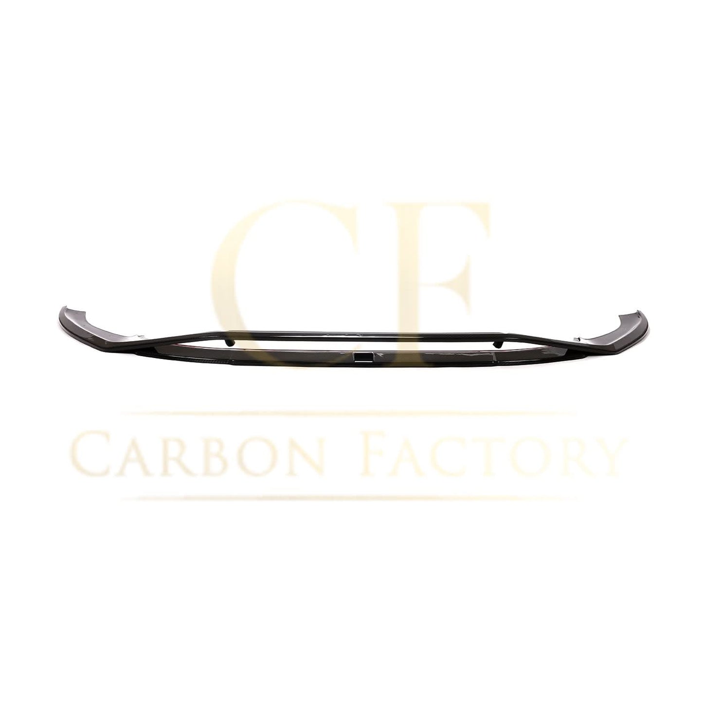 V Style Pre-Preg Carbon Fibre Front Splitter for Audi B9.5 A5 S Line & S5 20-22 - Carbon Factory