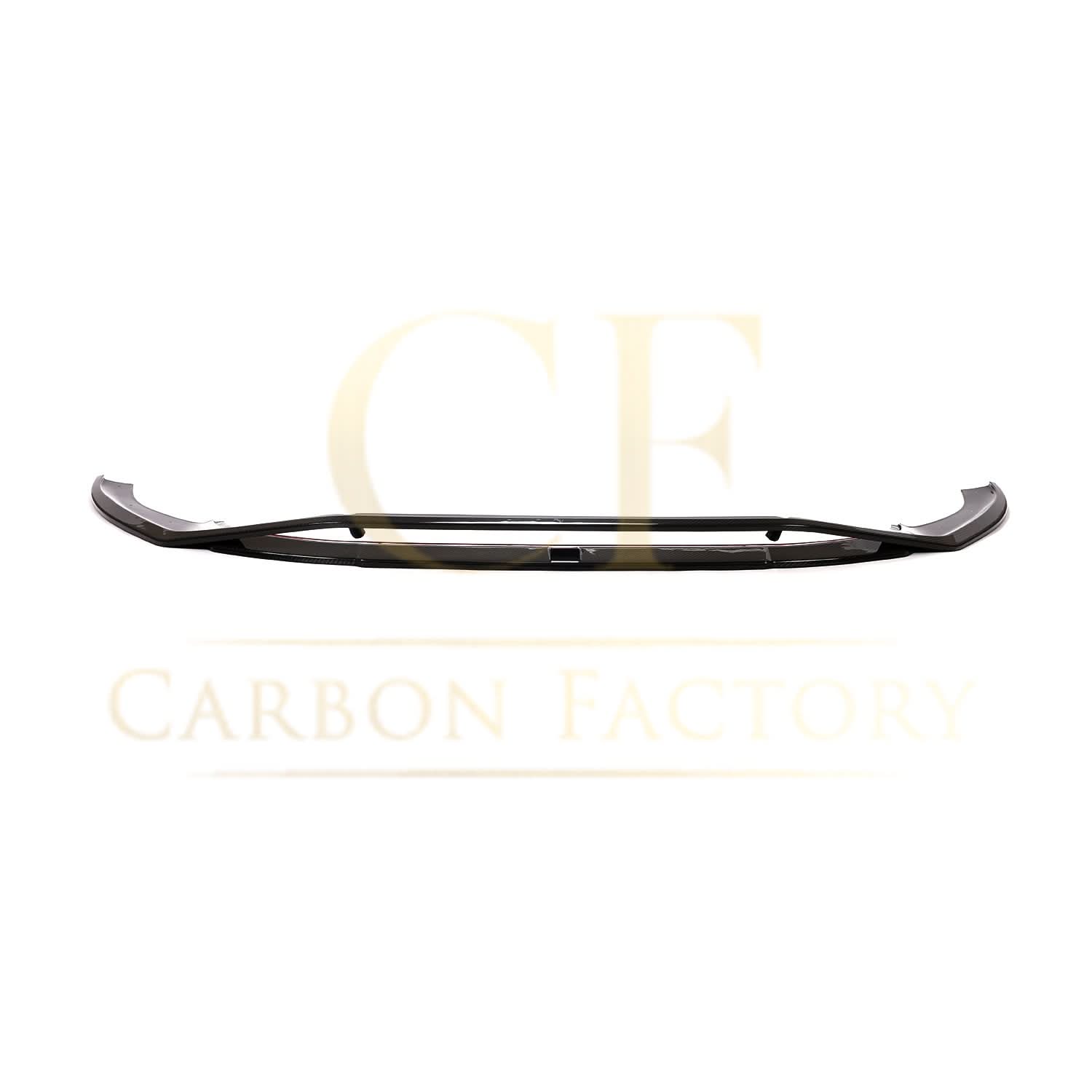 V Style Pre-Preg Carbon Fibre Front Splitter for Audi B9.5 A5 S Line & S5 20-22 - Carbon Factory