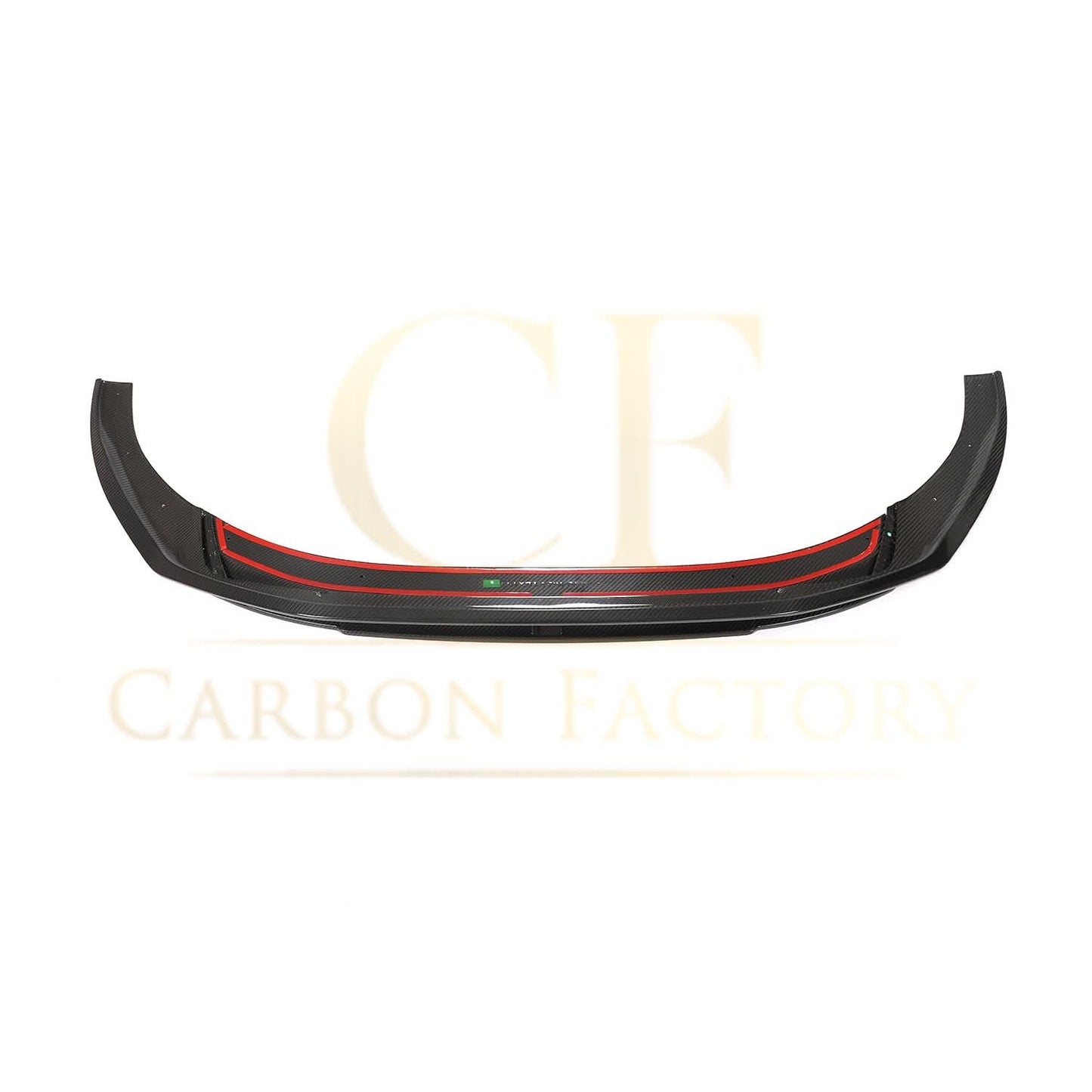 V Style Pre-Preg Carbon Fibre Front Splitter for Audi B9.5 A5 S Line & S5 20-22 - Carbon Factory