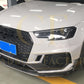V Style Pre-Preg Carbon Fibre Front Splitter for Audi B9 RS4 18-20 - Carbon Factory