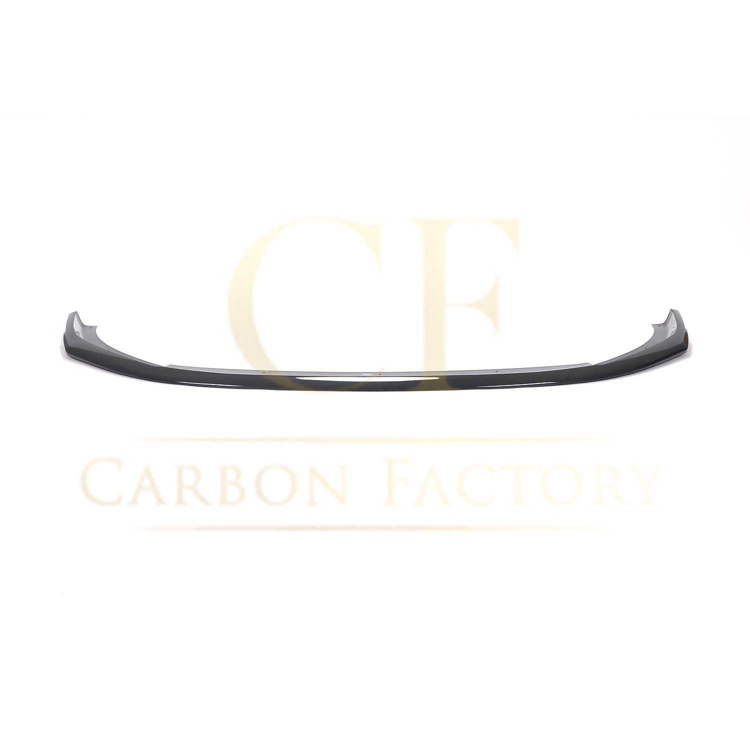 V Style Pre-Preg Carbon Fibre Front Splitter for Audi B9 RS4 18-20 - Carbon Factory