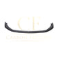 V Style Pre-Preg Carbon Fibre Front Splitter for Audi B9 RS4 18-20 - Carbon Factory