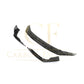V Style Pre-Preg Carbon Fibre Front Splitter for Audi C8 RS6 19-22 - Carbon Factory