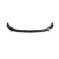 V Style Pre-Preg Carbon Fibre Front Splitter for Audi S3 Saloon 21-Present - Carbon Factory