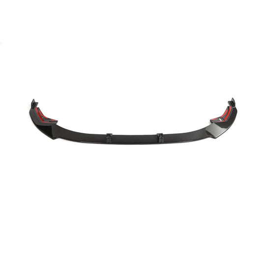 V Style Pre-Preg Carbon Fibre Front Splitter for Audi S3 Saloon 21-Present - Carbon Factory
