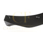 V Style Pre-Preg Carbon Fibre Front Splitter for Porsche Taycan Turbo 4 Door 19-21 - Carbon Factory