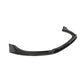 V Style Pre-Preg Carbon Fibre Front Splitter for VW Golf MK8 GTI 21-Present - Carbon Factory