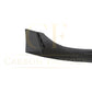 V Style Pre-Preg Carbon Fibre Front Splitter for VW Golf MK8 GTI 21-Present - Carbon Factory