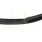 V Style Pre-Preg Carbon Fibre Front Splitter for VW Golf MK8 GTI 21-Present - Carbon Factory