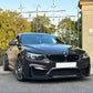VR Style Carbon Fibre Front Splitter for BMW F80 M3 F82 F83 M4 14-20 - Carbon Factory
