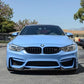 VR Style Carbon Fibre Front Splitter for BMW F80 M3 F82 F83 M4 14-20 - Carbon Factory