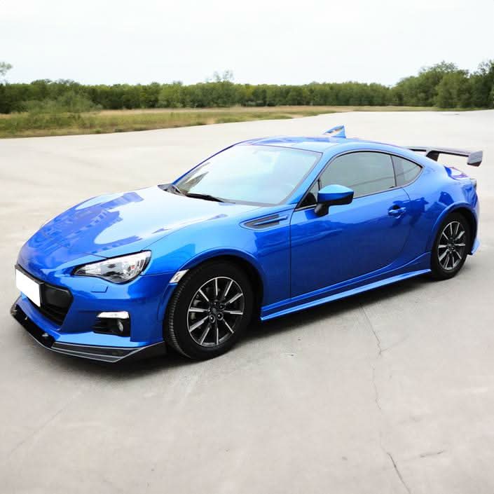 ZE Style Carbon Fibre Front Splitter for Toyota GT86 13-16 - Carbon Factory