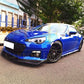 ZE Style Carbon Fibre Front Splitter for Toyota GT86 13-16 - Carbon Factory