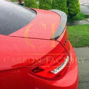 AMG Style Carbon Fibre Boot Spoiler for Mercedes Benz W204 C Class Saloon 07-14 - Carbon Factory