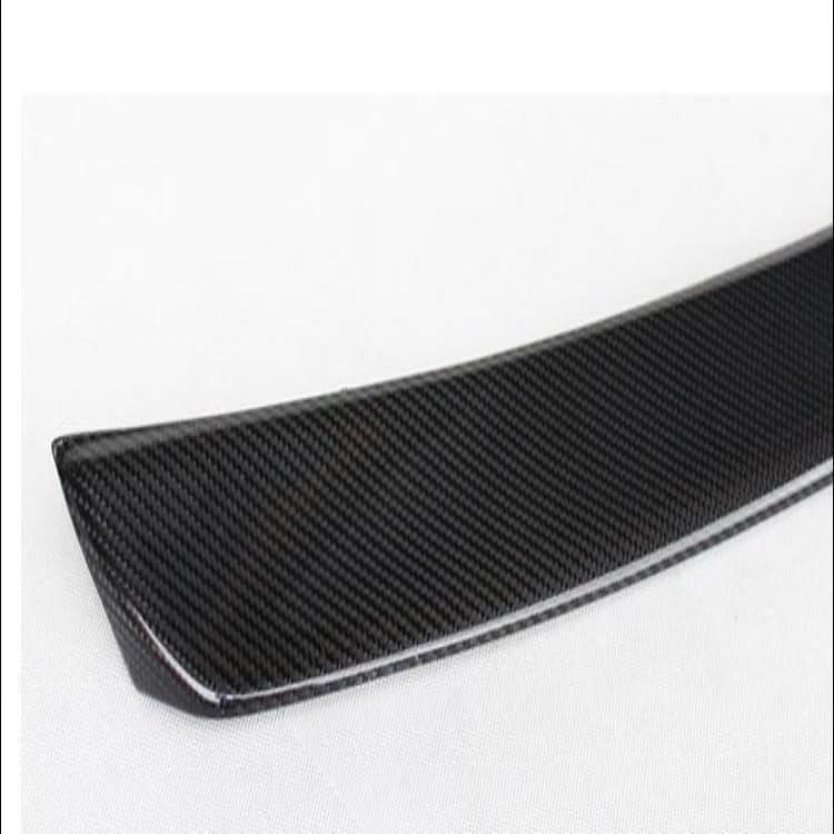 AMG Style Carbon Fibre Boot Spoiler for Mercedes Benz W204 C Class Saloon 07-14 - Carbon Factory