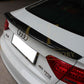 C Style Carbon Fibre Boot Spoiler for Audi B8 B8.5 A5 07-16 - Carbon Factory