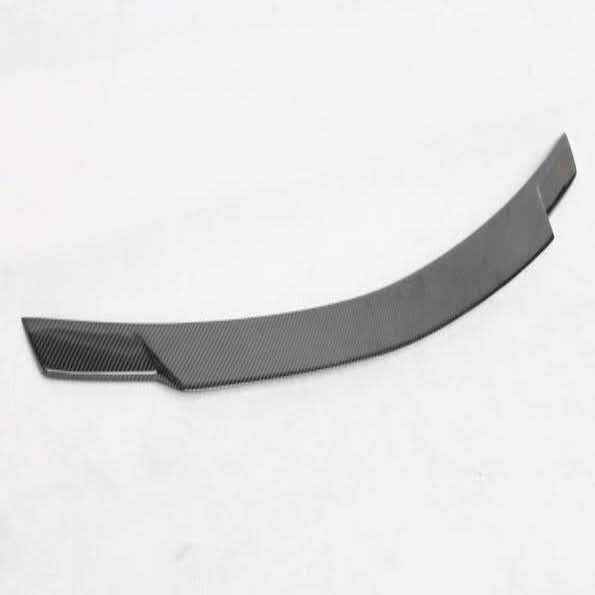C74 Style Carbon Fibre Boot Spoiler for Mercedes Benz W204 C Class Saloon 07-14 - Carbon Factory