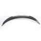 FD Style Carbon Fibre Boot Spoiler for Mercedes Benz W205 C Class 15-21 - Carbon Factory