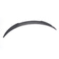 FD Style Carbon Fibre Boot Spoiler for Mercedes Benz W205 C Class 15-21 - Carbon Factory
