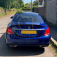 PSM Style Carbon Fibre Boot Spoiler for Mercedes Benz W205 C Class 15-21 - Carbon Factory