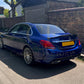 PSM Style Carbon Fibre Boot Spoiler for Mercedes Benz W205 C Class 15-21 - Carbon Factory