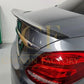 PSM Style Carbon Fibre Boot Spoiler for Mercedes Benz W205 C Class 15-21 - Carbon Factory