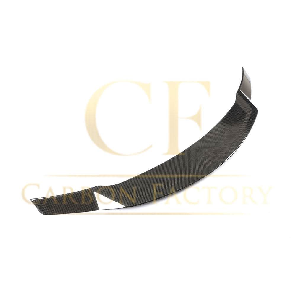 R Style Carbon Fibre Boot Spoiler for Mercedes Benz W205 C Class 15-21 - Carbon Factory