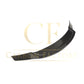 R Style Carbon Fibre Boot Spoiler for Mercedes Benz W205 C Class 15-21 - Carbon Factory