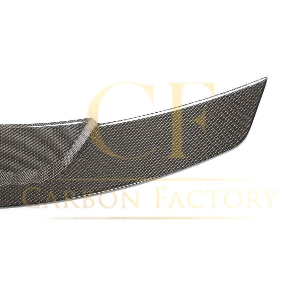 RT Style Carbon Fibre Boot Spoiler for Mercedes Benz W205 C Class 15-21 - Carbon Factory