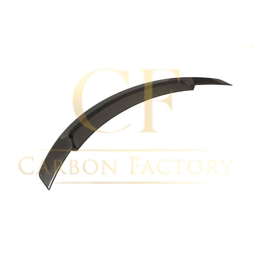 RT Style Carbon Fibre Boot Spoiler for Mercedes Benz W205 C Class 15-21 - Carbon Factory