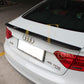 V Style Carbon Fibre Boot Spoiler for Audi B8 B8.5 A5 07-16 - Carbon Factory
