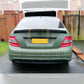 V Style Carbon Fibre Boot Spoiler for Mercedes Benz W204 C Class 07-14 - Carbon Factory