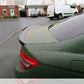V Style Carbon Fibre Boot Spoiler for Mercedes Benz W204 C Class 07-14 - Carbon Factory