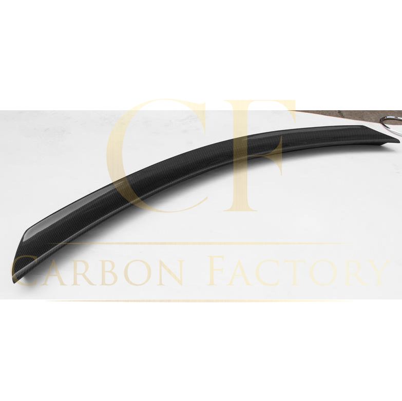 V Style Carbon Fibre Boot Spoiler for Mercedes Benz W204 C Class 07-14 - Carbon Factory