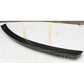 V Style Carbon Fibre Boot Spoiler for Mercedes Benz W204 C Class 07-14 - Carbon Factory