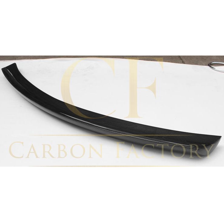 V Style Carbon Fibre Boot Spoiler for Mercedes Benz W204 C Class 07-14 - Carbon Factory