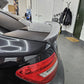 V Style Carbon Fibre Boot Spoiler for Mercedes Benz W204 C Class 07-14 - Carbon Factory