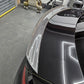 V Style Carbon Fibre Boot Spoiler for Mercedes Benz W204 C Class 07-14 - Carbon Factory