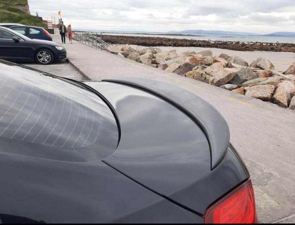MP Style Carbon Fibre Boot Spoiler for BMW 6 Series F06 F12 F13 inc M6 11-18 - Carbon Factory