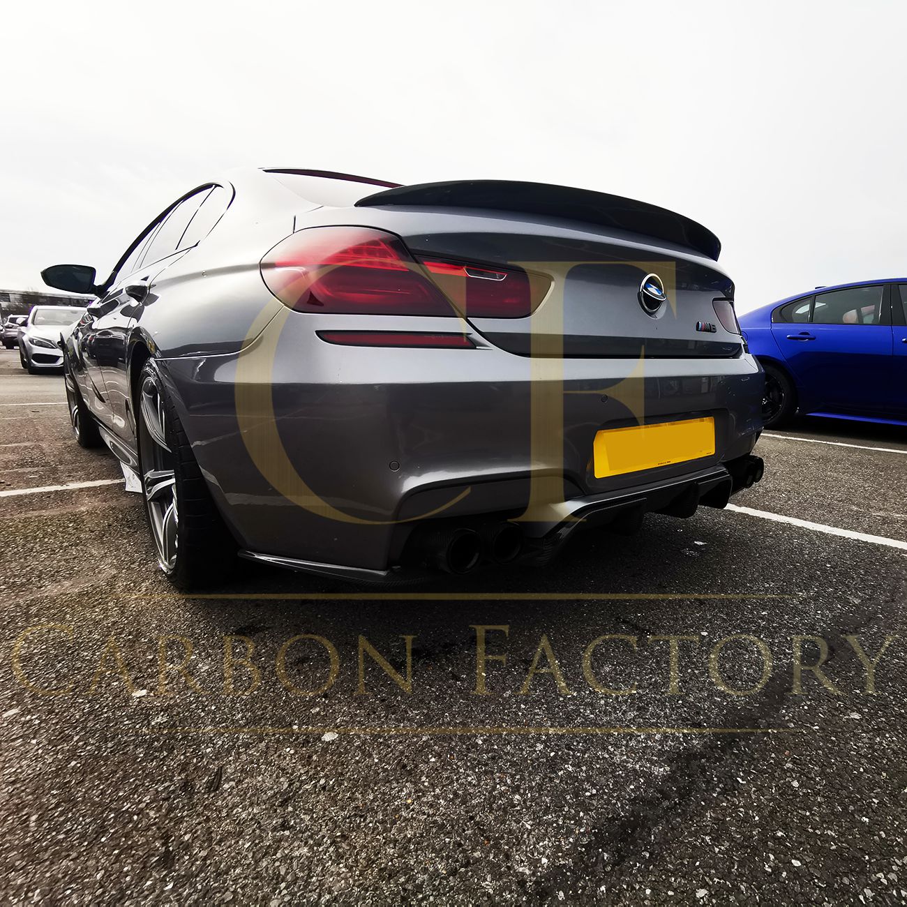 MP Style Carbon Fibre Boot Spoiler for BMW 6 Series F06 F12 F13 inc M6 11-18 - Carbon Factory