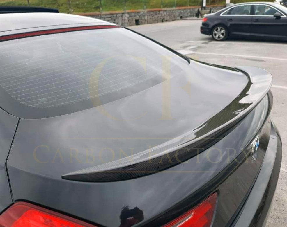 MP Style Carbon Fibre Boot Spoiler for BMW 6 Series F06 F12 F13 inc M6 11-18 - Carbon Factory