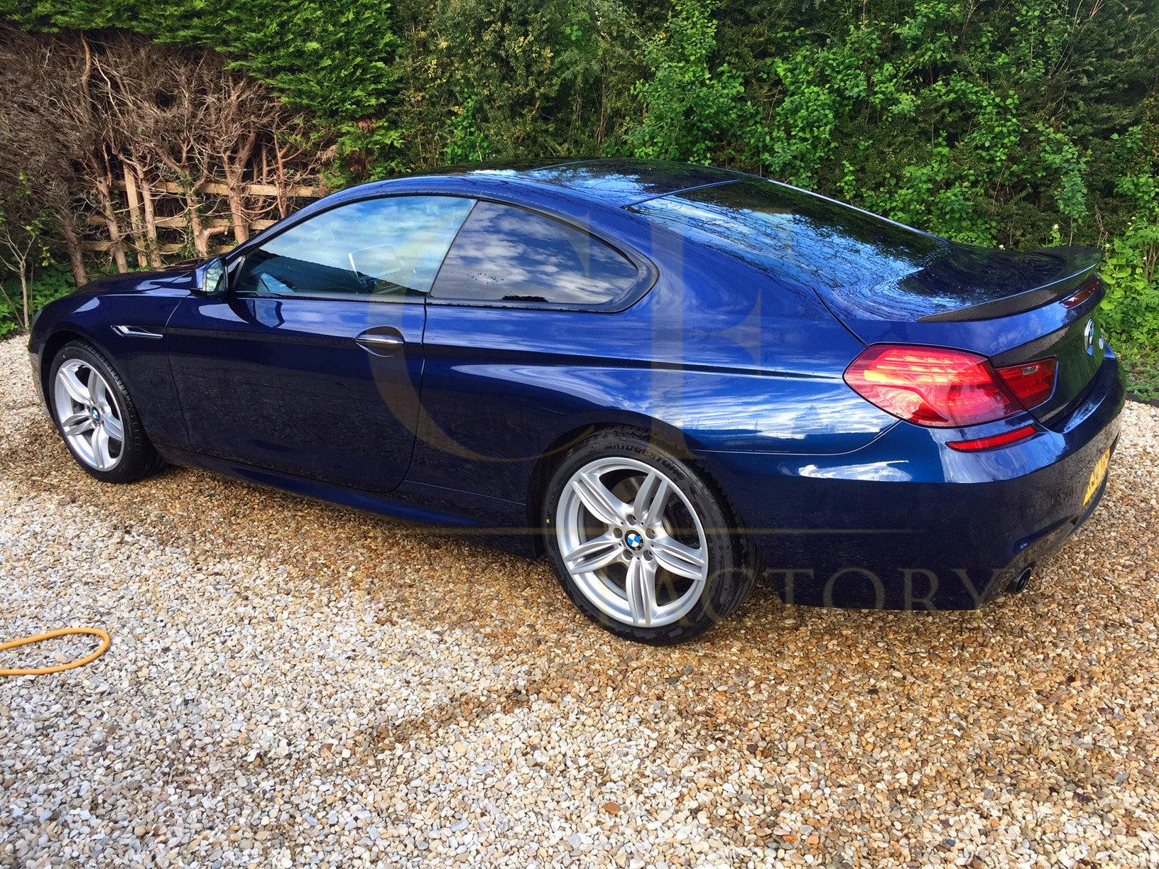MP Style Carbon Fibre Boot Spoiler for BMW 6 Series F06 F12 F13 inc M6 11-18 - Carbon Factory