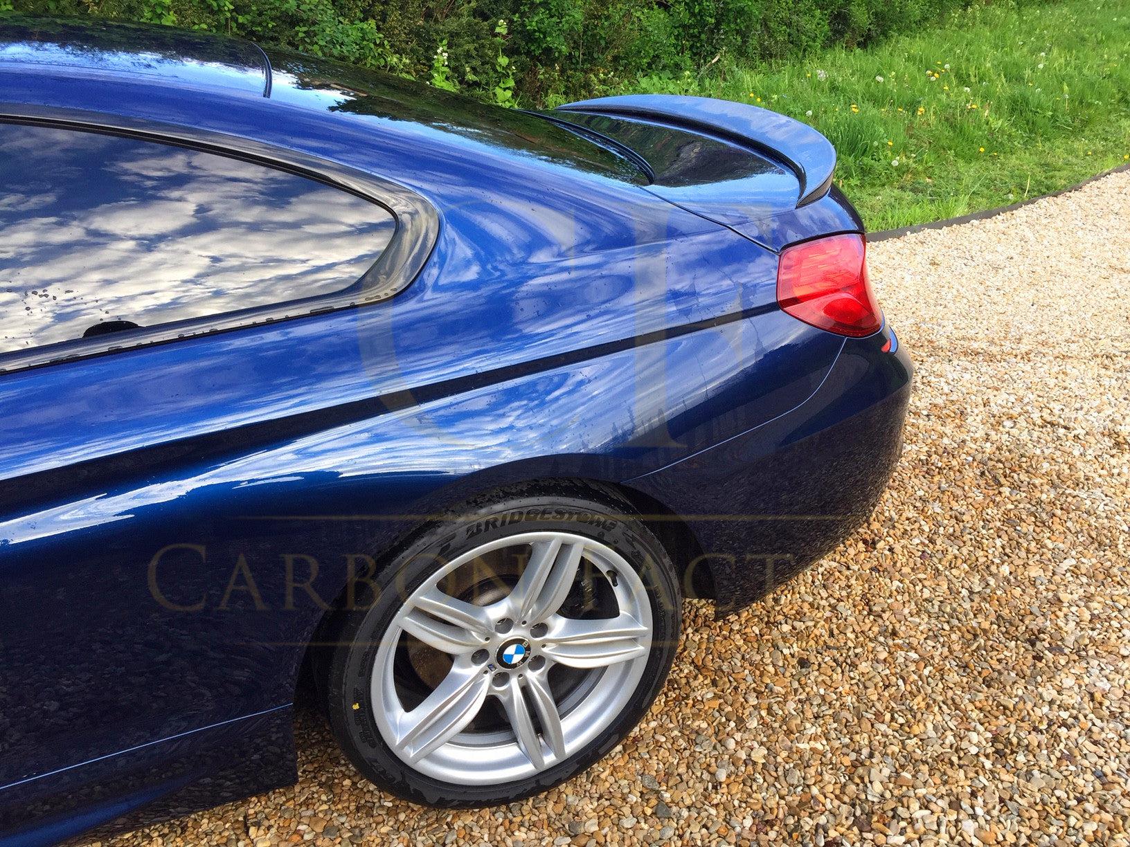MP Style Carbon Fibre Boot Spoiler for BMW 6 Series F06 F12 F13 inc M6 11-18 - Carbon Factory