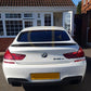 MP Style Carbon Fibre Boot Spoiler for BMW 6 Series F06 F12 F13 inc M6 11-18 - Carbon Factory